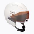Dámska lyžiarska prilba UVEX Hlmt 600 visor white 56/6/236/50