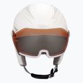 Dámska lyžiarska prilba UVEX Hlmt 600 visor white 56/6/236/50 2