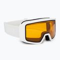 UVEX Saga To S1/S3 lyžiarske okuliare white shiny/mirror rose/lasergold lite/clear 2