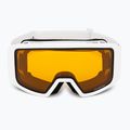 UVEX Saga To S1/S3 lyžiarske okuliare white shiny/mirror rose/lasergold lite/clear 3