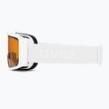 UVEX Saga To S1/S3 lyžiarske okuliare white shiny/mirror rose/lasergold lite/clear 5