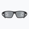 Slnečné okuliare UVEX Sportstyle 229 black mat/litemirror silver 53/2/068/2216 8