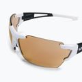 UVEX Sportstyle 803 race CV V cyklistické okuliare biele S5320418206 5