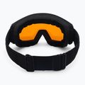 Lyžiarske okuliare UVEX Athletic FM black mat/mirror green lasergold lite55//52/233 3