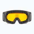 Lyžiarske okuliare UVEX Athletic FM black mat/mirror green lasergold lite55//52/233 8