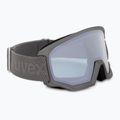 Lyžiarske okuliare UVEX Athletic FM rhino mat/mirror silver blue 55//52/523