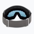 Lyžiarske okuliare UVEX Athletic FM rhino mat/mirror silver blue 55//52/523 3