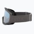 Lyžiarske okuliare UVEX Athletic FM rhino mat/mirror silver blue 55//52/523 4