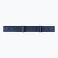 Lyžiarske okuliare UVEX Athletic FM navy matt/mirror blue green 6