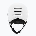 Detská lyžiarska prilba UVEX Rocket Visor Jr white/black matt/mirror blue/smoke 4