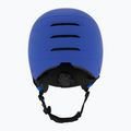 Detská lyžiarska prilba UVEX Rocket Visor Jr blue matt/mirror blue/smoke 4