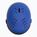 Detská lyžiarska prilba UVEX Rocket Visor Jr blue matt/mirror blue/smoke 6