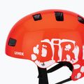 Detská prilba UVEX Kid 3 dirtbike neon red 7