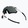 Cyklistické okuliare UVEX Sportstyle 228 white black/mirror red 53/2/067/8206 2