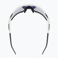 Cyklistické okuliare UVEX Sportstyle 228 white black/mirror red 53/2/067/8206 6