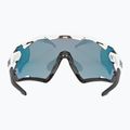 Cyklistické okuliare UVEX Sportstyle 228 white black/mirror red 53/2/067/8206 8