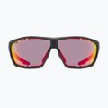 Slnečné okuliare UVEX Sportstyle 706 black/moss matt/mirror red 3