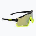 Cyklistické okuliare UVEX Sportstyle 228 black yellow mat/mirror yellow 53/2/067/2616