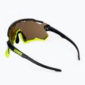 Cyklistické okuliare UVEX Sportstyle 228 black yellow mat/mirror yellow 53/2/067/2616 2