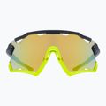 Cyklistické okuliare UVEX Sportstyle 228 black yellow mat/mirror yellow 53/2/067/2616 7