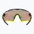 Cyklistické okuliare UVEX Sportstyle 228 black yellow mat/mirror yellow 53/2/067/2616 8