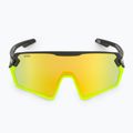 UVEX Sportstyle 231 cyklistické okuliare čierno-zelené S5320652616 3