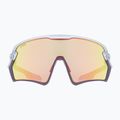 Cyklistické okuliare UVEX Sportstyle 231 striebornofialové S5320655316 8
