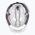 Cyklistická prilba UVEX City Active silver/plum matt 5