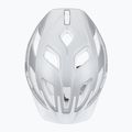 Cyklistická prilba UVEX City Active silver/plum matt 6