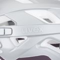 Cyklistická prilba UVEX City Active silver/plum matt 7