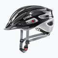 Cyklistická prilba UVEX True black/silver 6