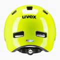 Detská cyklistická prilba UVEX HLMT 4 neónovo žltá 8