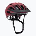 Cyklistická prilba UVEX Quatro CC červená/čierna matná