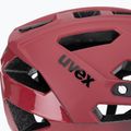 Cyklistická prilba UVEX Quatro CC červená/čierna matná 7