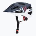 Cyklistická prilba UVEX Quatro CC deep space/white matt 3