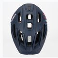 Cyklistická prilba UVEX Quatro CC deep space/white matt 6