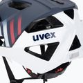 Cyklistická prilba UVEX Quatro CC deep space/white matt 7