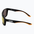 Slnečné okuliare Uvex Lgl 50 CV black mat/mirror champagne 53/3/008/2297 4