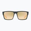 Slnečné okuliare Uvex Lgl 50 CV black mat/mirror champagne 53/3/008/2297 6