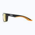 Slnečné okuliare Uvex Lgl 50 CV black mat/mirror champagne 53/3/008/2297 7