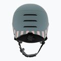 Detská lyžiarska prilba UVEX Rocket Visor Jr rhino/blush matt/mirror silver/lasergold lite 4