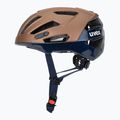 Cyklistická prilba UVEX Gravel X hazel/deep space matt 3