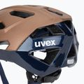 Cyklistická prilba UVEX Gravel X hazel/deep space matt 7