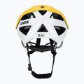 Cyklistická prilba UVEX Quatro CC sunbee/white matt 4