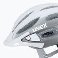 Cyklistická prilba UVEX True CC WE biela/sivá matná 7