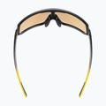 Cyklistické okuliare UVEX Sportstyle 235 sunbee black mat/mirror yellow 53/3/003/2616 4