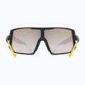 Cyklistické okuliare UVEX Sportstyle 235 sunbee black mat/mirror yellow 53/3/003/2616 5
