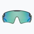 Cyklistické okuliare UVEX Sportstyle 231 2.0 moss green black mat/mirror green 53/3/026/7216 6