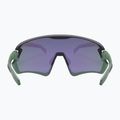 Cyklistické okuliare UVEX Sportstyle 231 2.0 moss green black mat/mirror green 53/3/026/7216 9