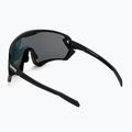 Cyklistické okuliare UVEX Sportstyle 231 2.0 P black mat/mirror red 53/3/029/2230 2